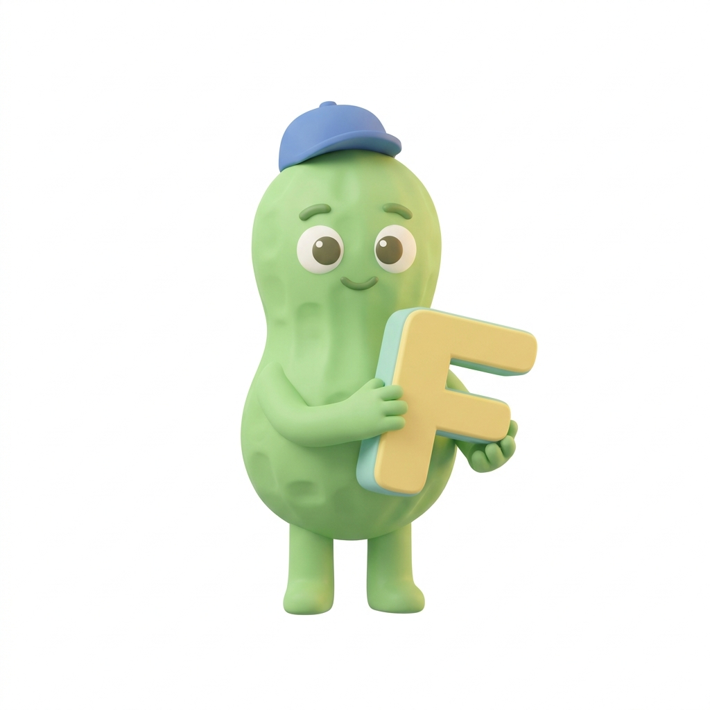 Peanut Illustration