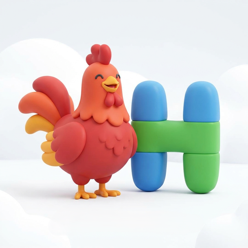 Rooster Illustration