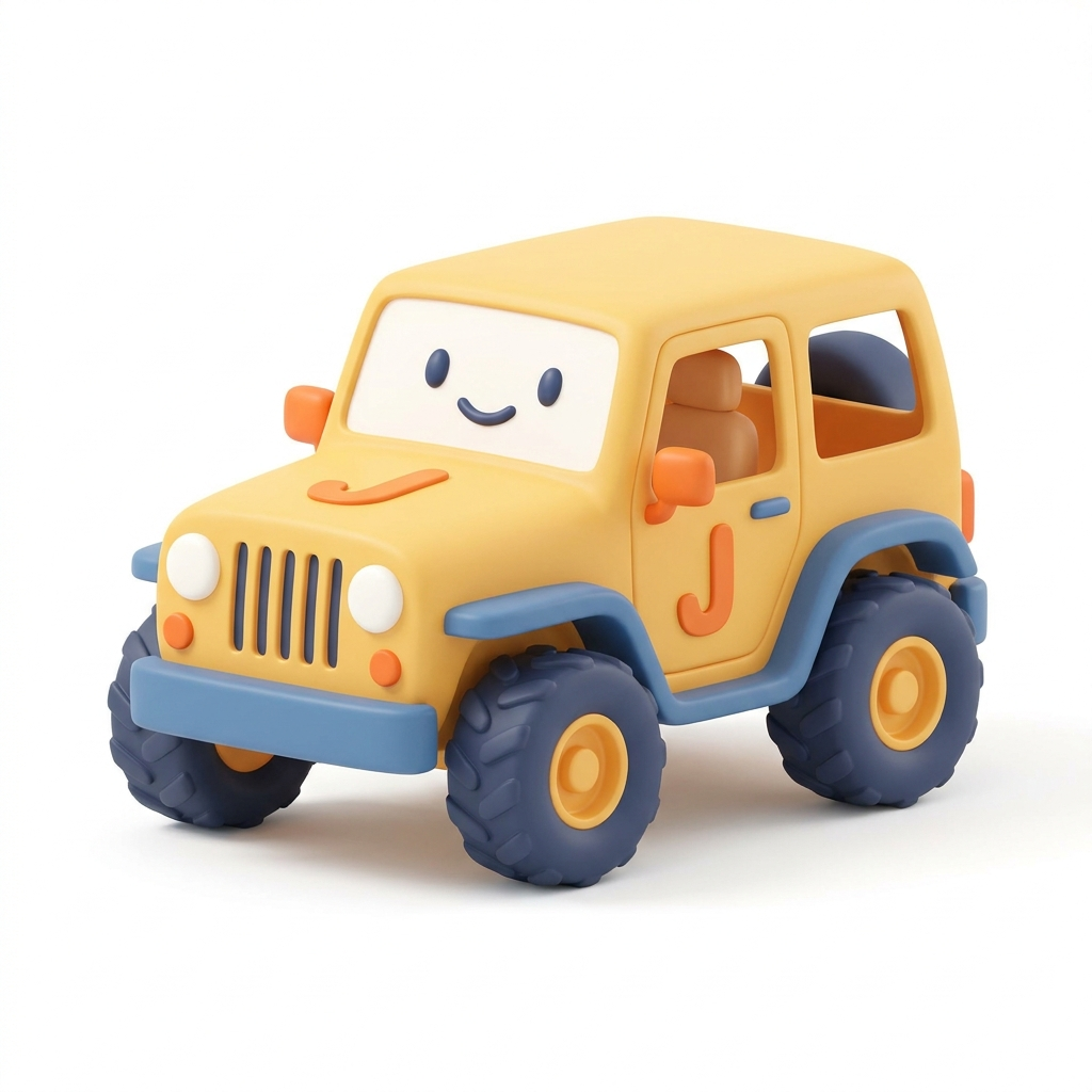 Jeep Illustration